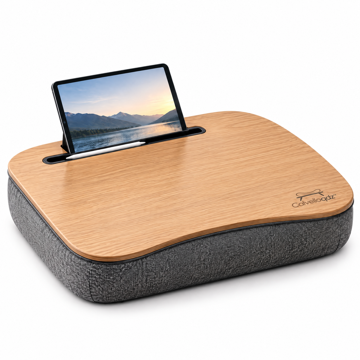 Calvelloqdz™ Lap Desk with Cushion Base - Image 2