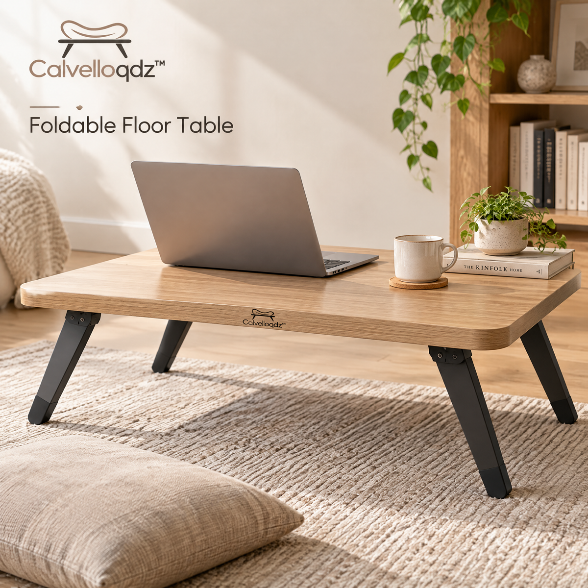 Calvelloqdz™ Foldable Floor Table - Image 2
