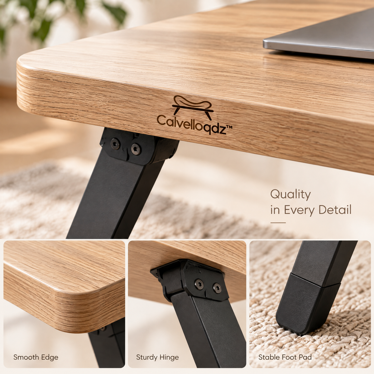 Calvelloqdz™ Foldable Floor Table - Image 5