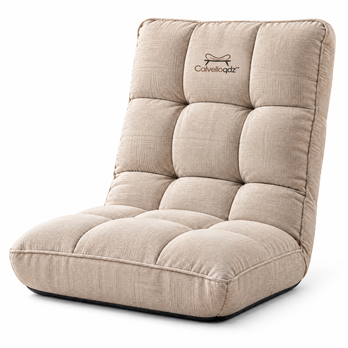 Calvelloqdz™ Cushioned Floor Chair - Image 1
