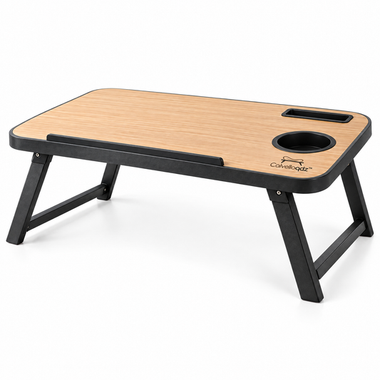 Calvelloqdz™ Laptop Bed Tray Table - Image 1
