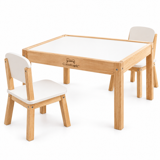 Calvelloqdz™ Puzzle & Game Activity Table - Image 1