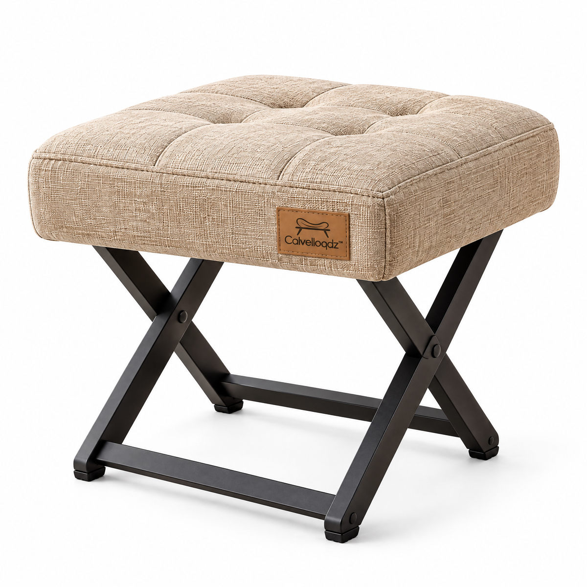 Calvelloqdz™ Compact Folding Ottoman Stool - Image 1